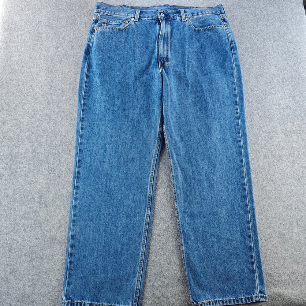 Levi's 550 Relaxed Fit Jeans Mens 40x30 Blue Denim Classic 100% Cotton